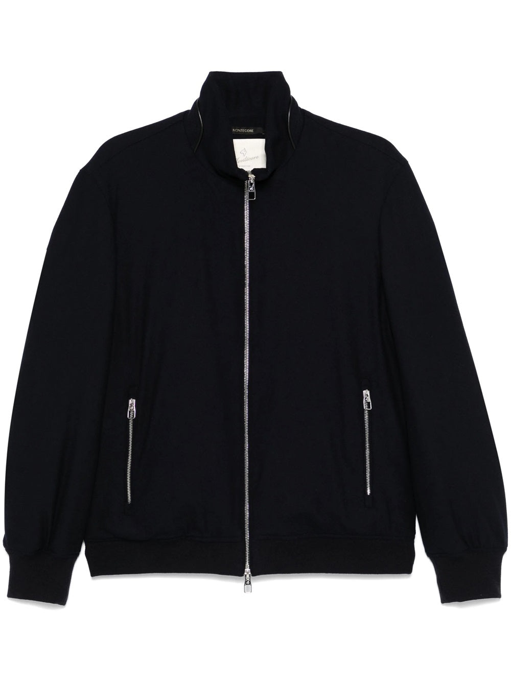 padded bomber jacket