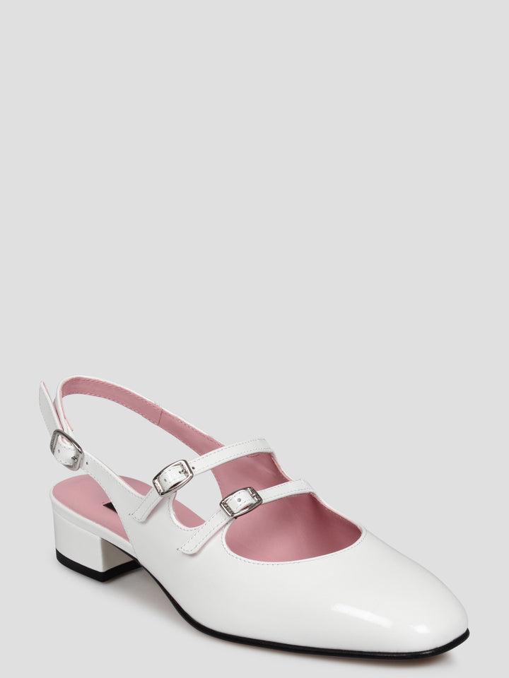 Peche slingback mary jane pumps