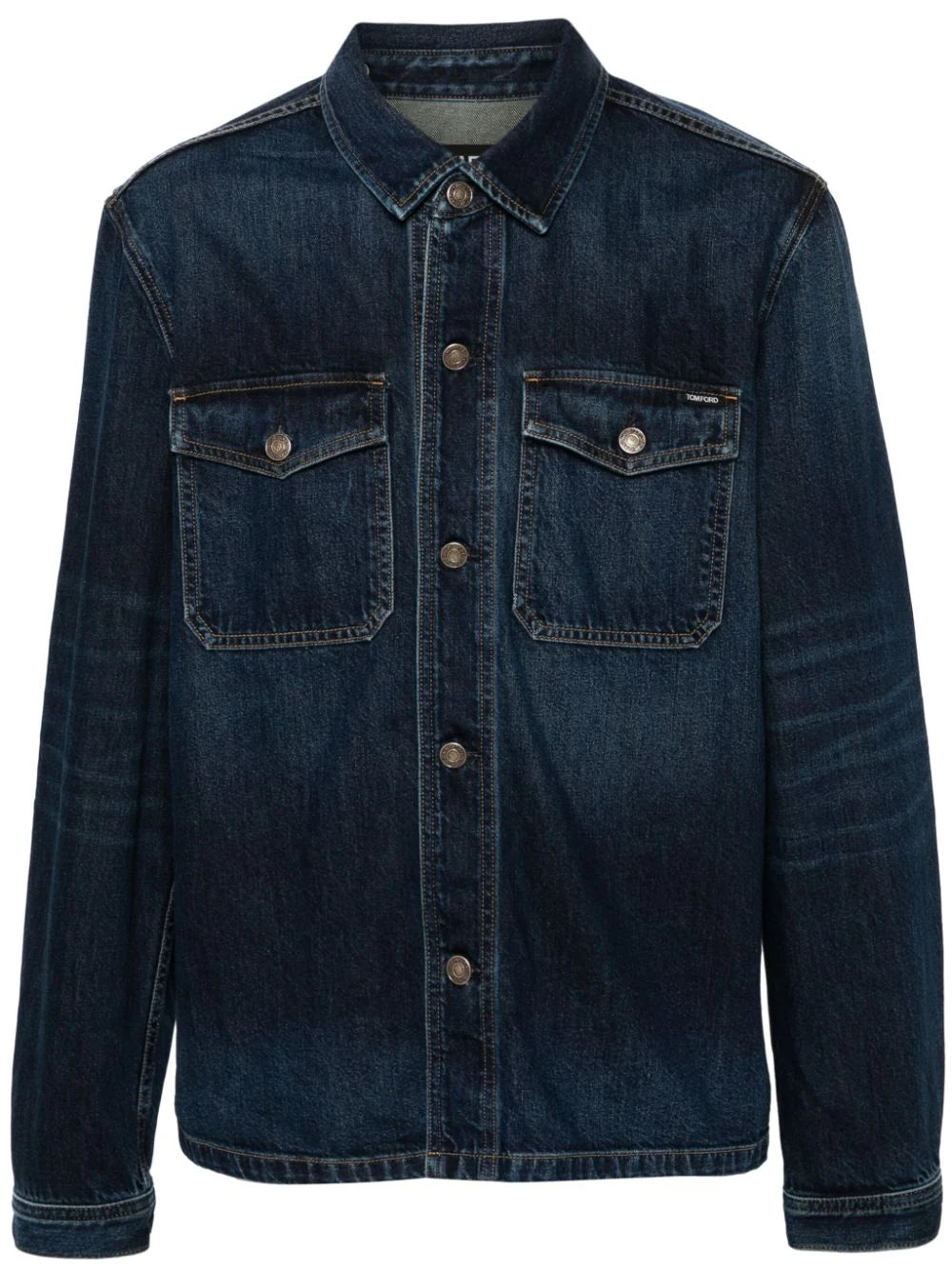 Denim jacket with pockets