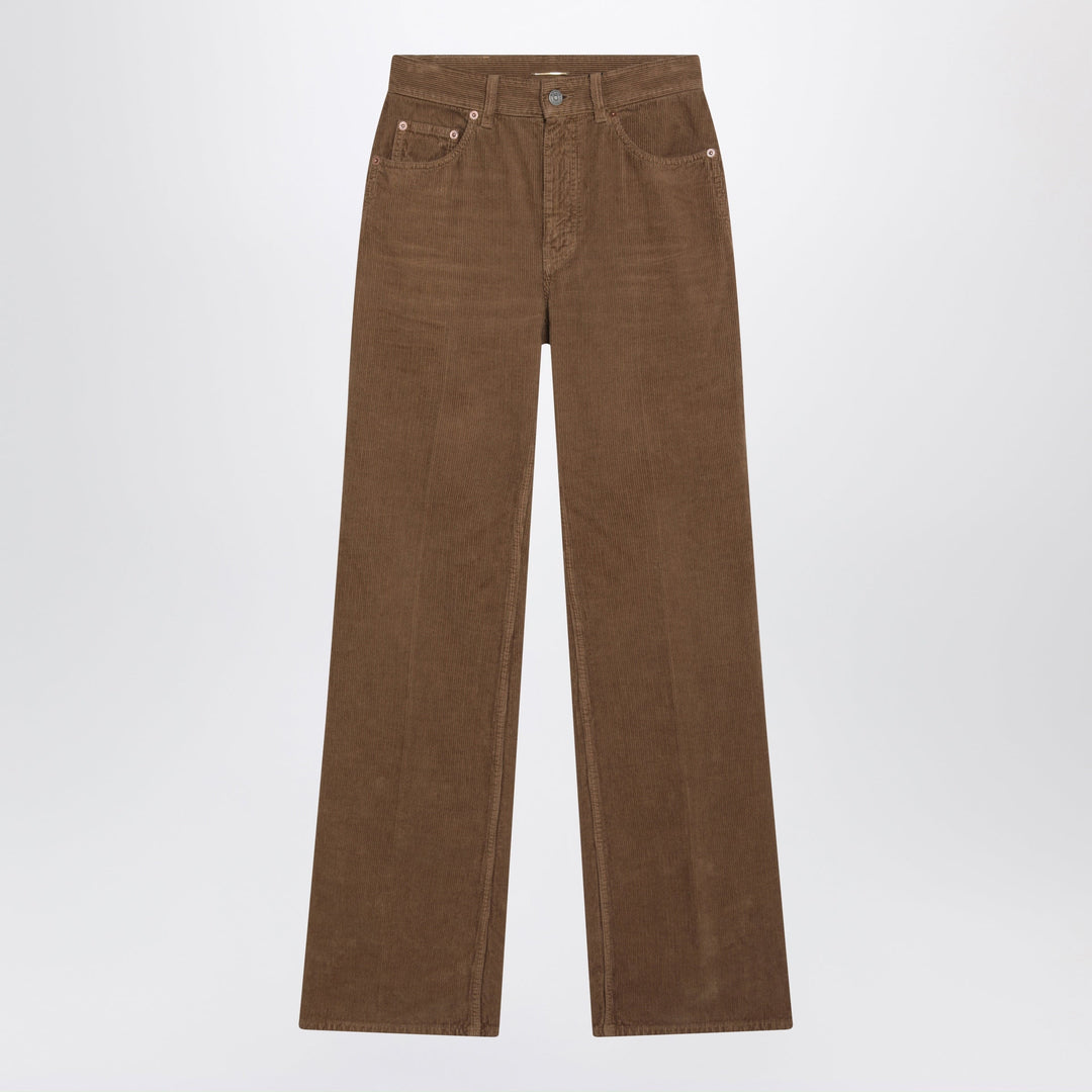 Saint Laurent Pants - Brown | a2fd9526b26e5b518d2c67ef98f65459f920e05b