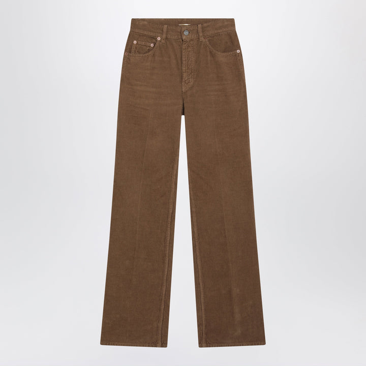 Saint Laurent Pants - Brown | a2fd9526b26e5b518d2c67ef98f65459f920e05b
