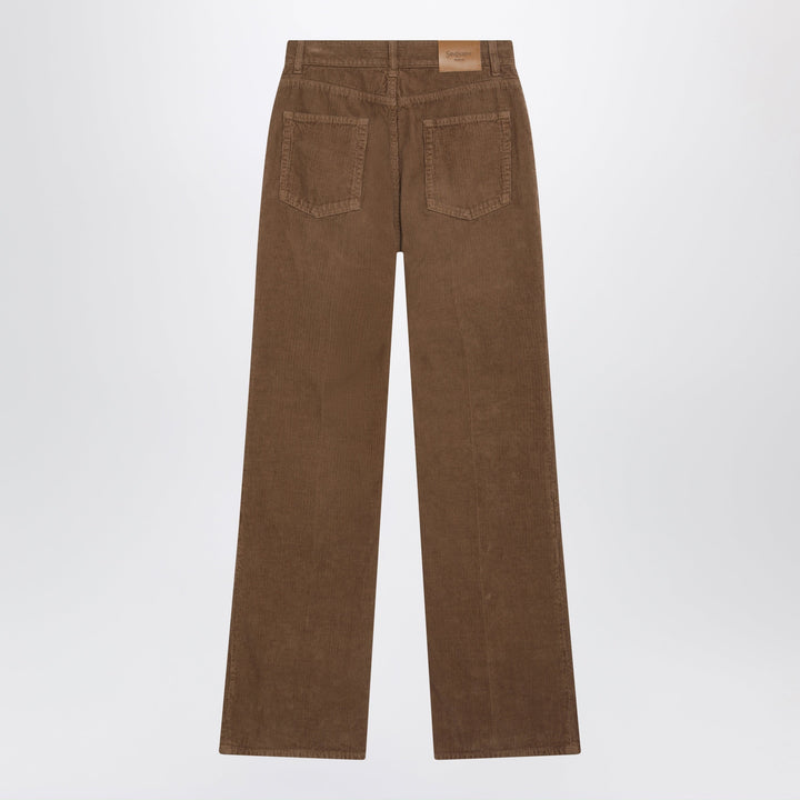 Saint Laurent Pants - Brown | fb27ae3fa77295f8d67e0189b9dde50bd583e2c2