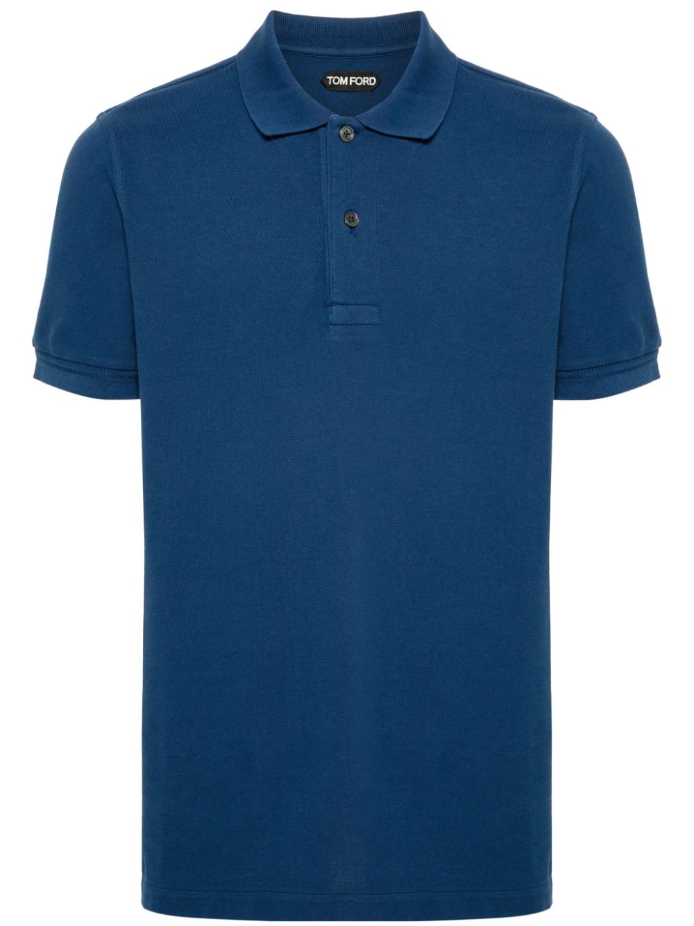 Polo shirt with buttons