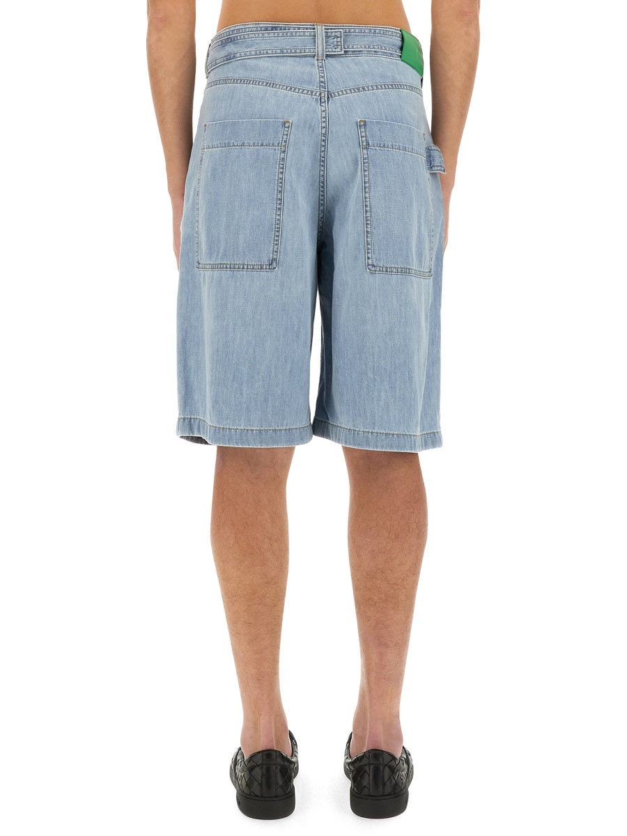 Bottega Veneta Shorts - Denim | d383d46647f2bb815c291a052eee3ba42ce36324