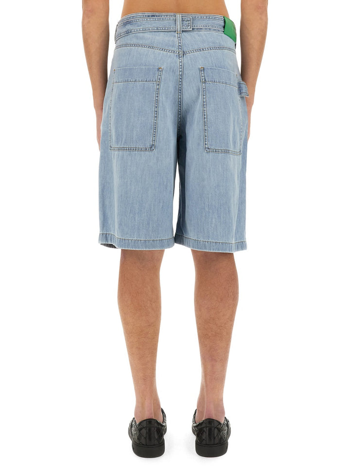 Bottega Veneta Shorts - Denim | d383d46647f2bb815c291a052eee3ba42ce36324