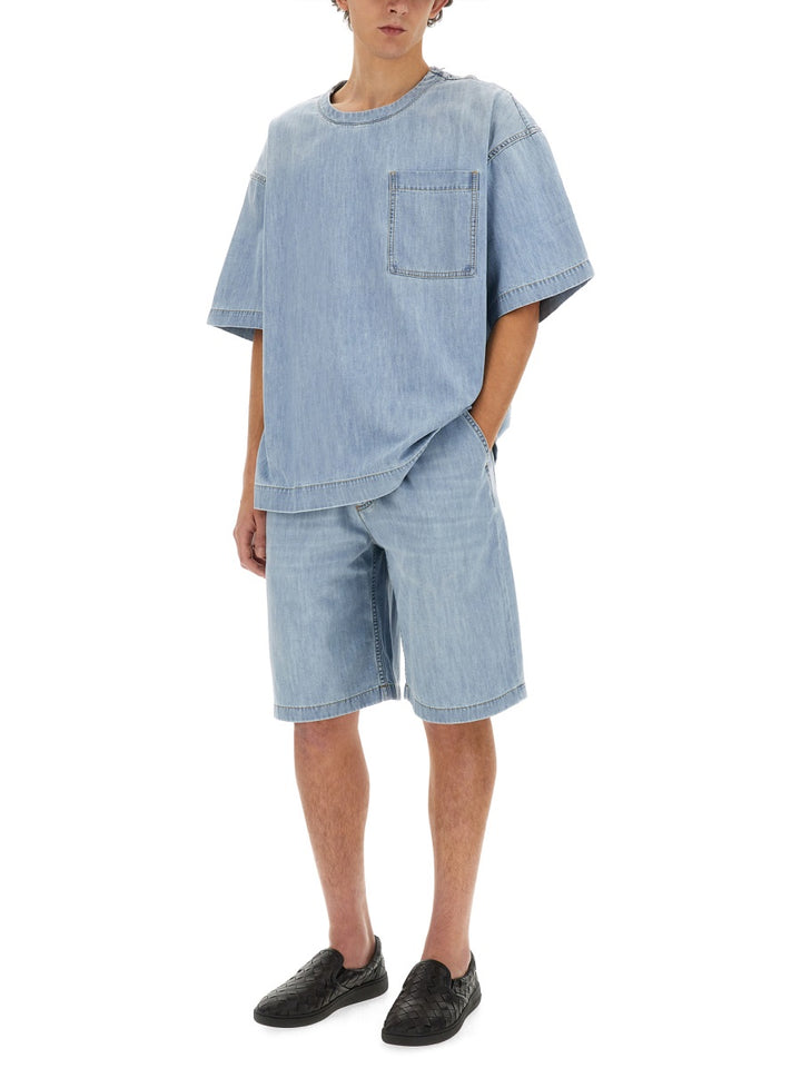 Bottega Veneta Shorts - Denim | d0fea6854252007002b86d4aa373261ef201e440