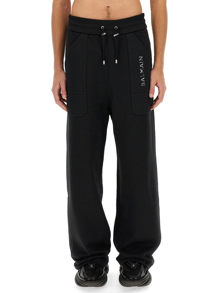 Balmain Jumpsuits - Black | Wanan Luxury