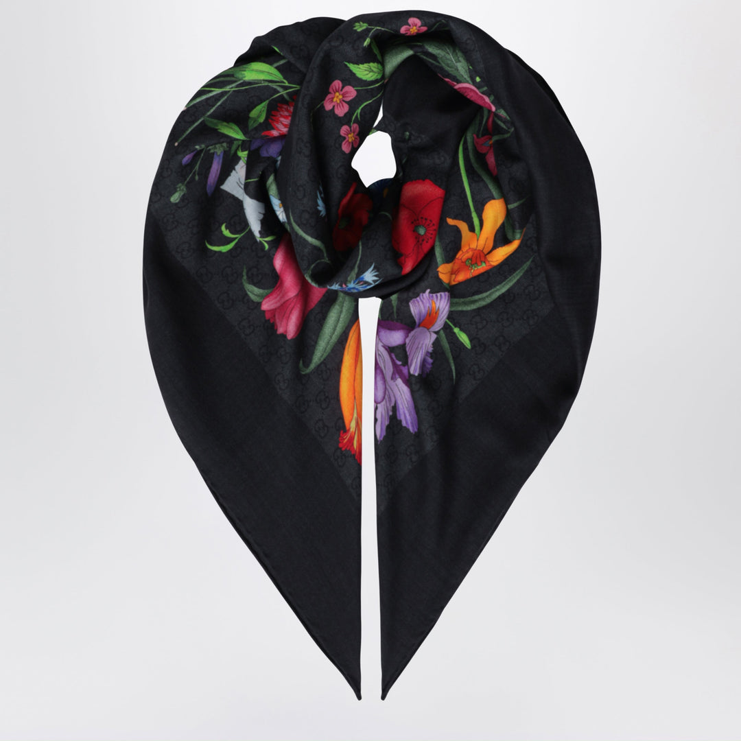 Gucci Scarves & Shawls - Black | 3ec2cdefc101528dfb460bff021aabdd00dcabb2