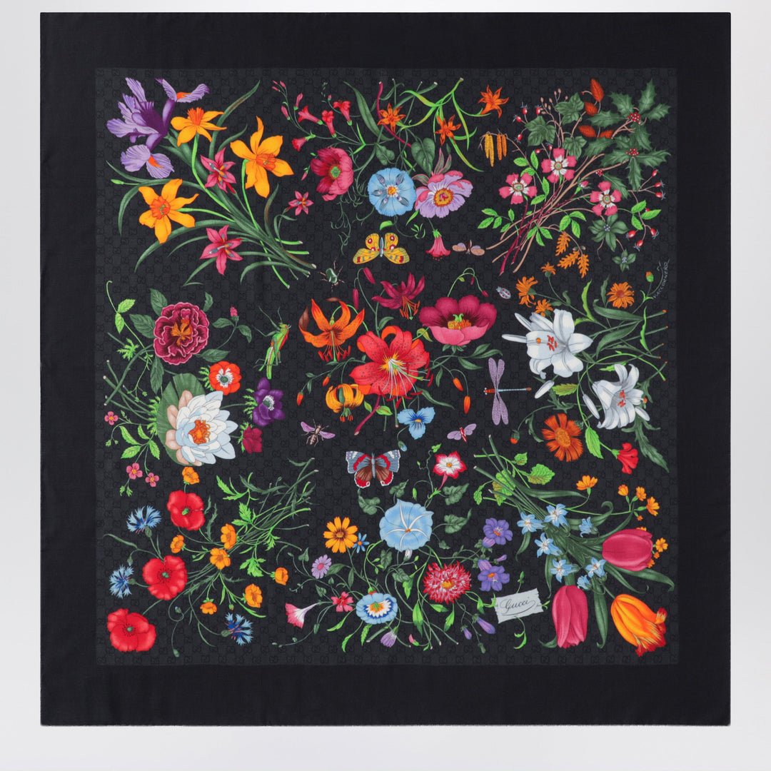 Gucci Scarves & Shawls - Black | 9f893f15250a2245c806767699391af294236b5a