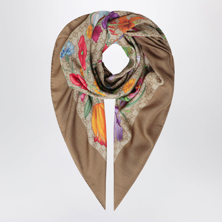 Gucci Scarves & Shawls - Multicolor | 4c73a61cb6de259fd310de7308830100f2a6fcd0
