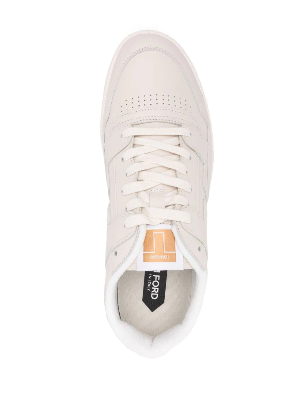 Sneakers with logo