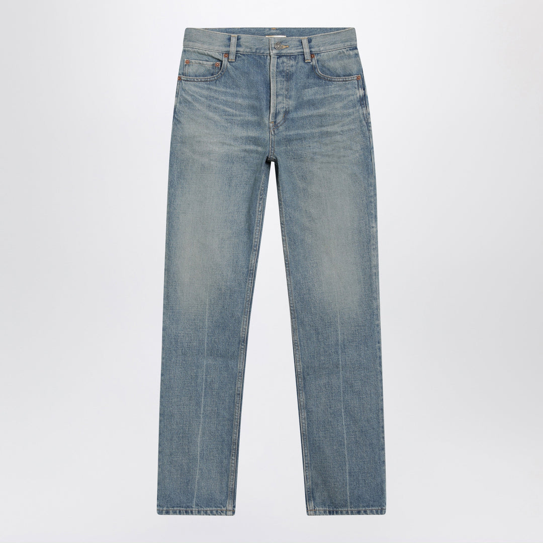 Saint Laurent Pants - Blue | 5b3215bf40bc4cfab073b33c9bbdbb8defccf545
