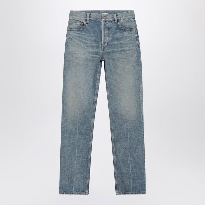 Saint Laurent Pants - Blue | 5b3215bf40bc4cfab073b33c9bbdbb8defccf545