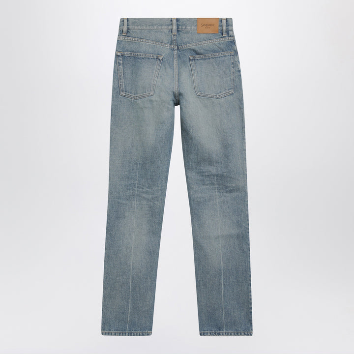 Saint Laurent Pants - Blue | fdd9e46c8a00193e16f970ead5a7eba2bd55b9e0