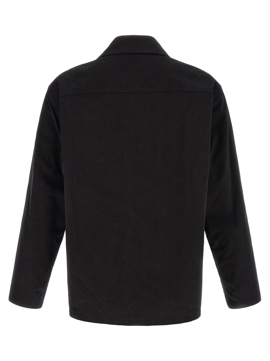 Saint Laurent Cotton Overshirt Shirt and Blouse - Black | cf7393bb62e16cc910f3600c9fe653a8dc205db4