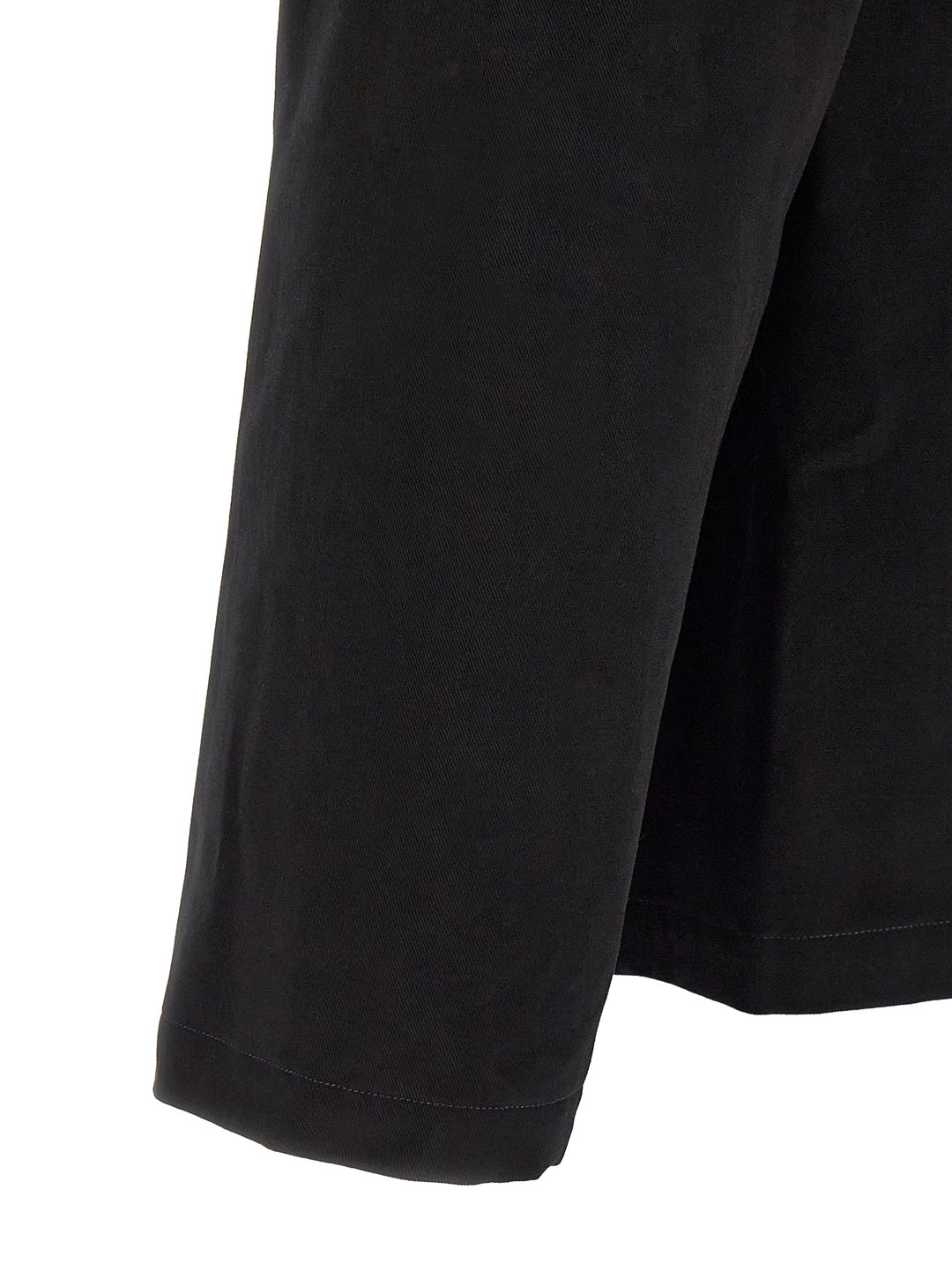 Saint Laurent Cotton Overshirt Shirt and Blouse - Black | 3e3fe0ef14268ee5db8838c8b6efc50207525f22
