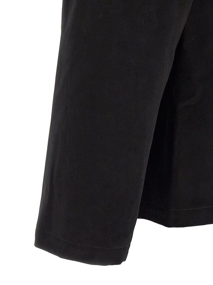 Saint Laurent Cotton Overshirt Shirt and Blouse - Black | 3e3fe0ef14268ee5db8838c8b6efc50207525f22