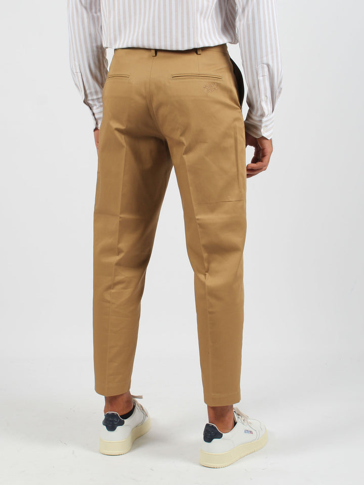 Straight leg trousers