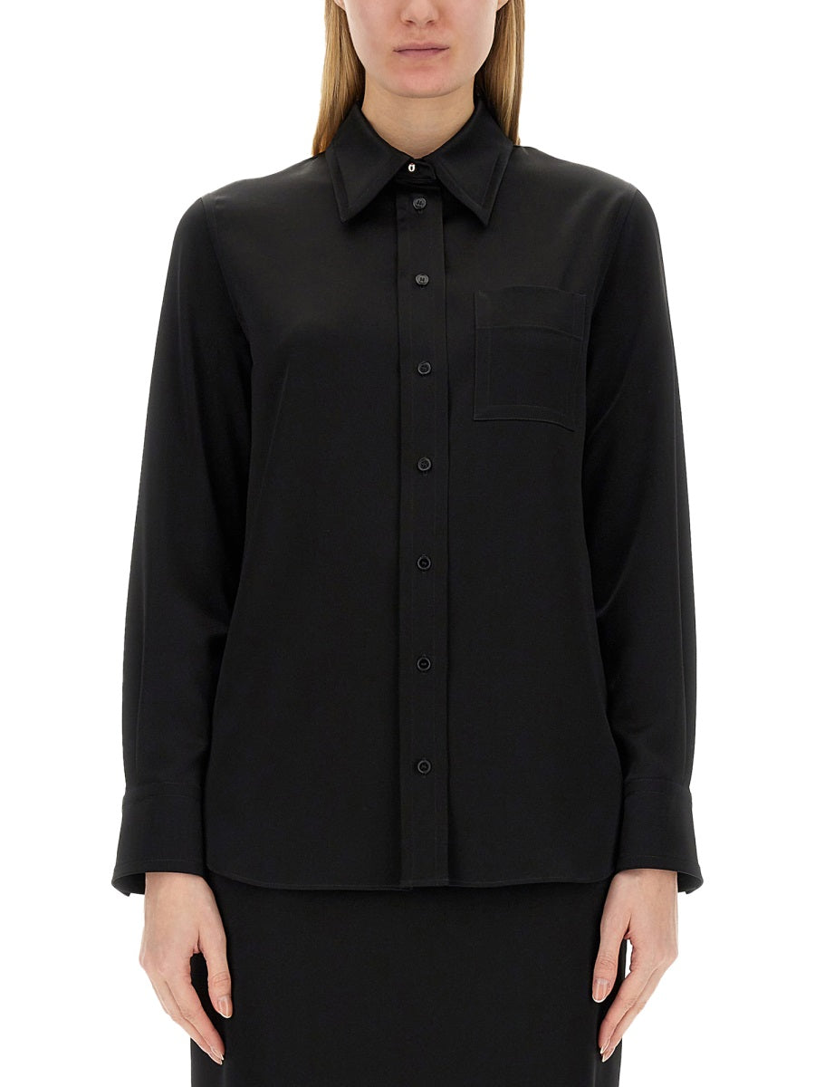 Lanvin Shirts - Black | Wanan Luxury