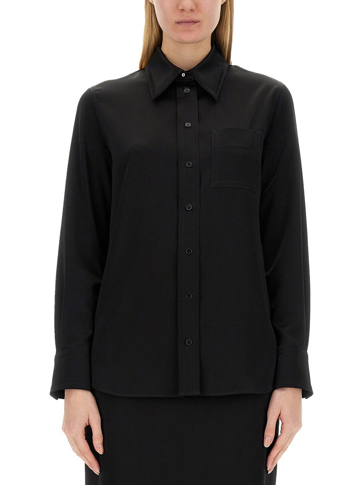 Lanvin Shirts - Black | Wanan Luxury
