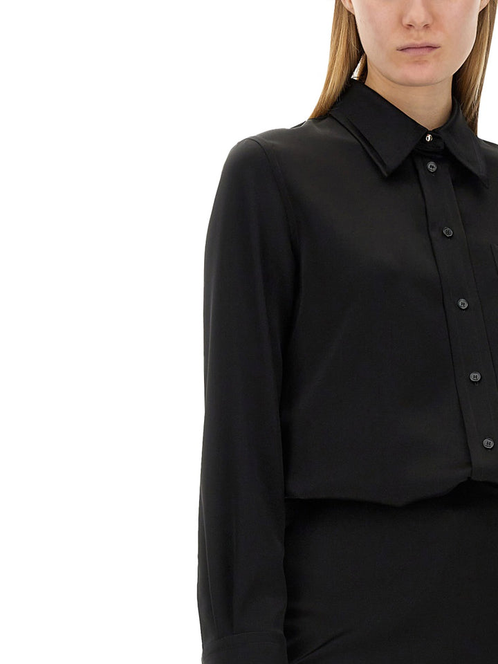Lanvin Shirts - Black | Wanan Luxury