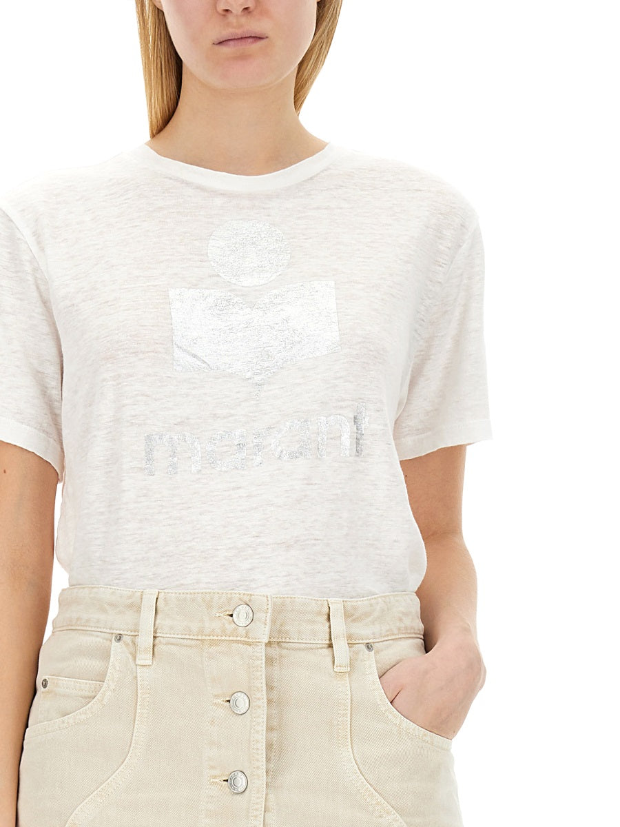 Isabel Marant Etoile T shirts - White | Wanan Luxury