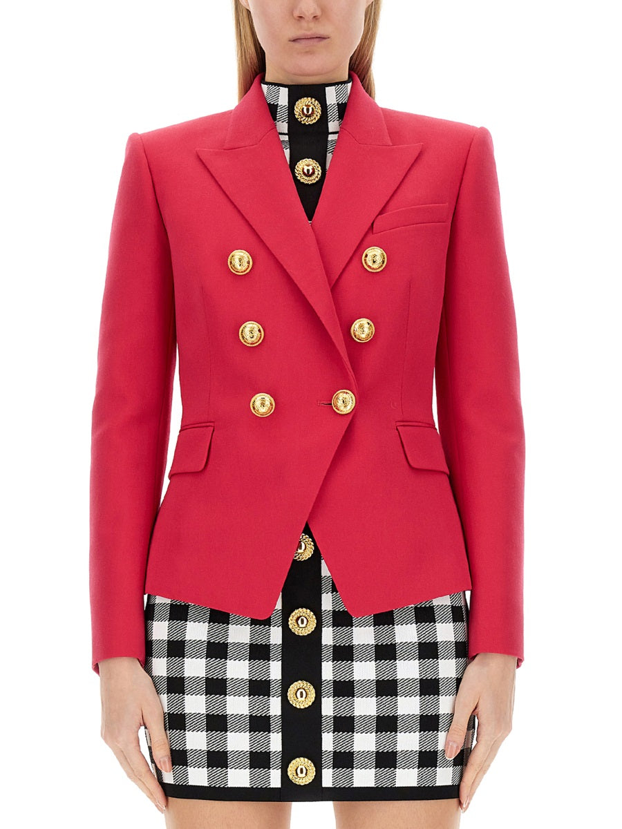 Balmain Jackets - Fuchsia | Wanan Luxury
