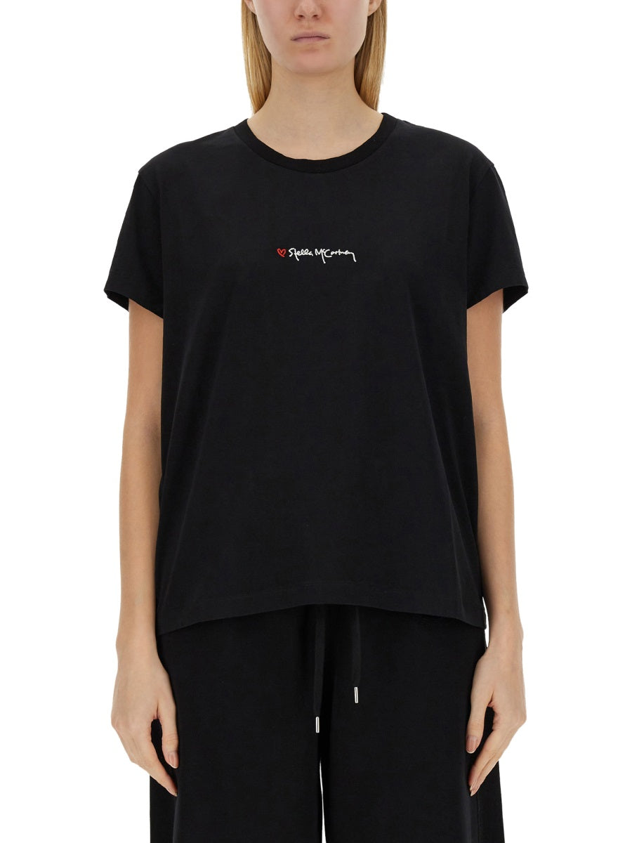 Stella McCartney T shirts - Black | Wanan Luxury