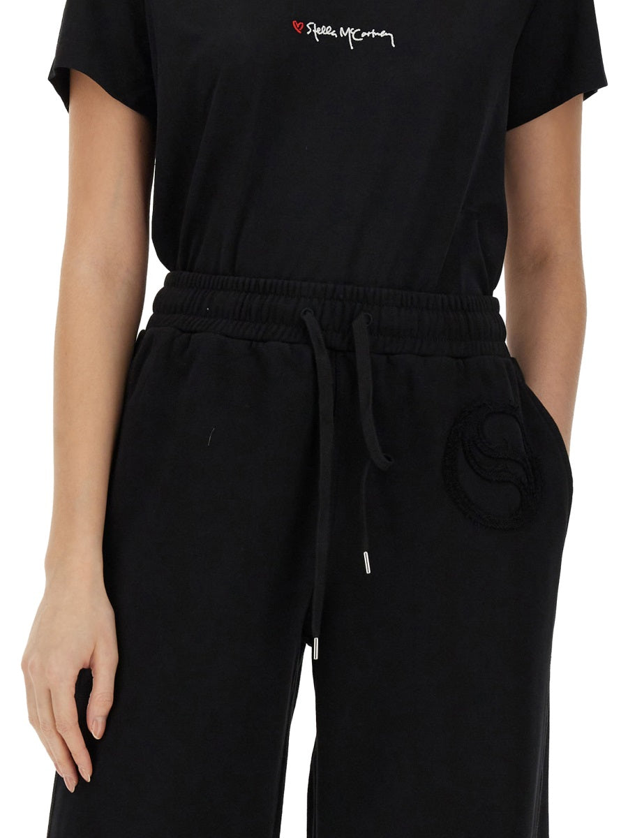 Stella McCartney T shirts - Black | Wanan Luxury