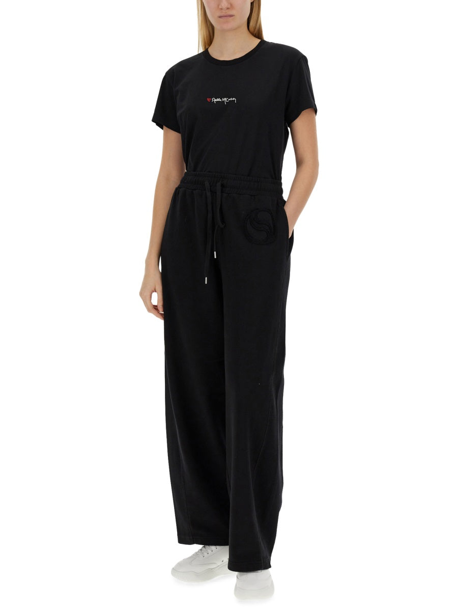 Stella McCartney T shirts - Black | Wanan Luxury