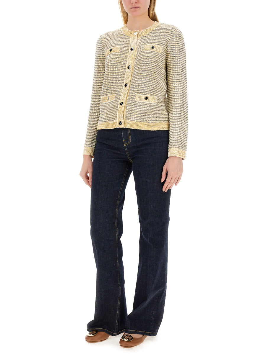 Tory Burch Sweaters - White | Wanan Luxury