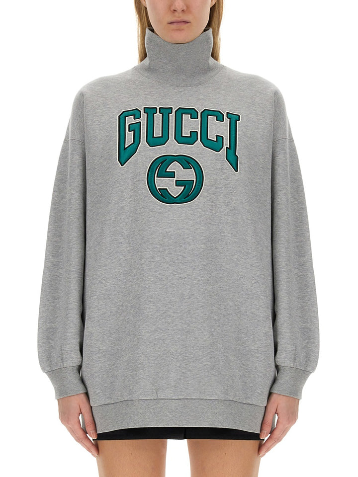Gucci Sweatshirts - Grey | 9f7f23f764700f528d8f365a8acae0dfe59b19da