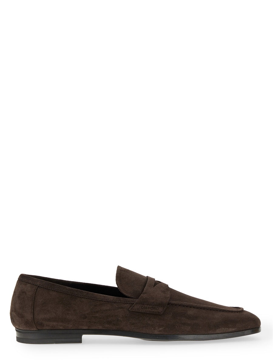 Tom Ford Loafers - Brown | Wanan Luxury