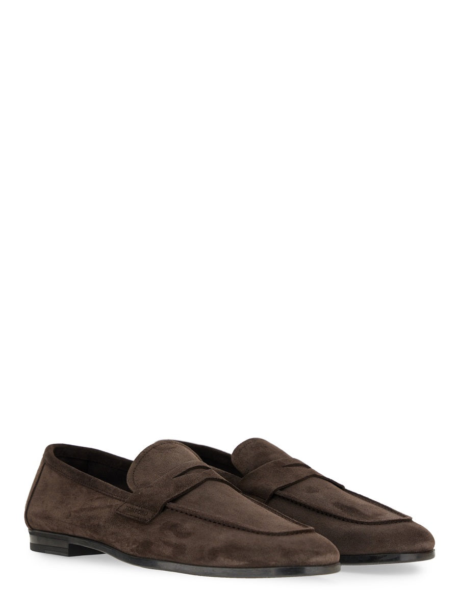 Tom Ford Loafers - Brown | Wanan Luxury