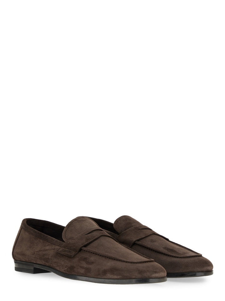Tom Ford Loafers - Brown | Wanan Luxury