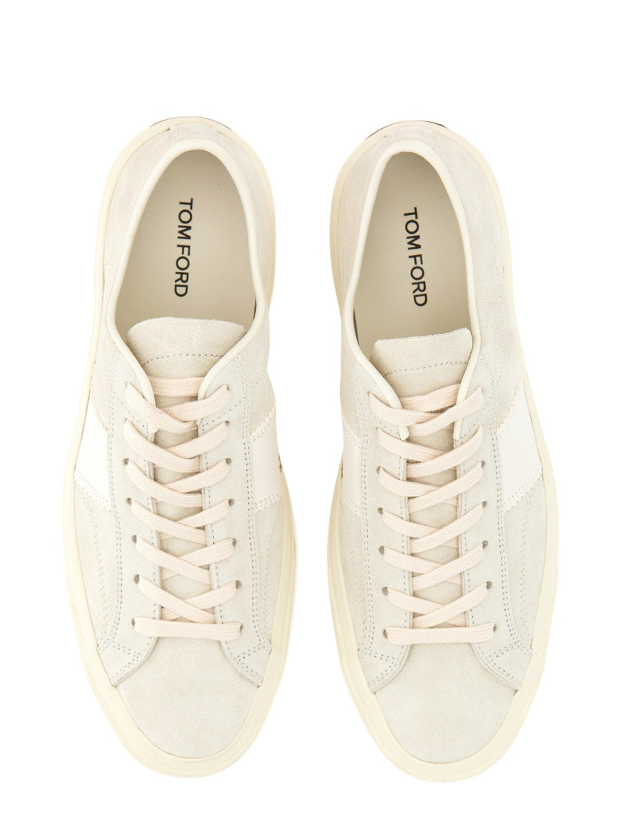 Tom Ford Sneakers - White | Wanan Luxury