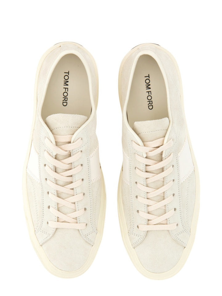 Tom Ford Sneakers - White | Wanan Luxury