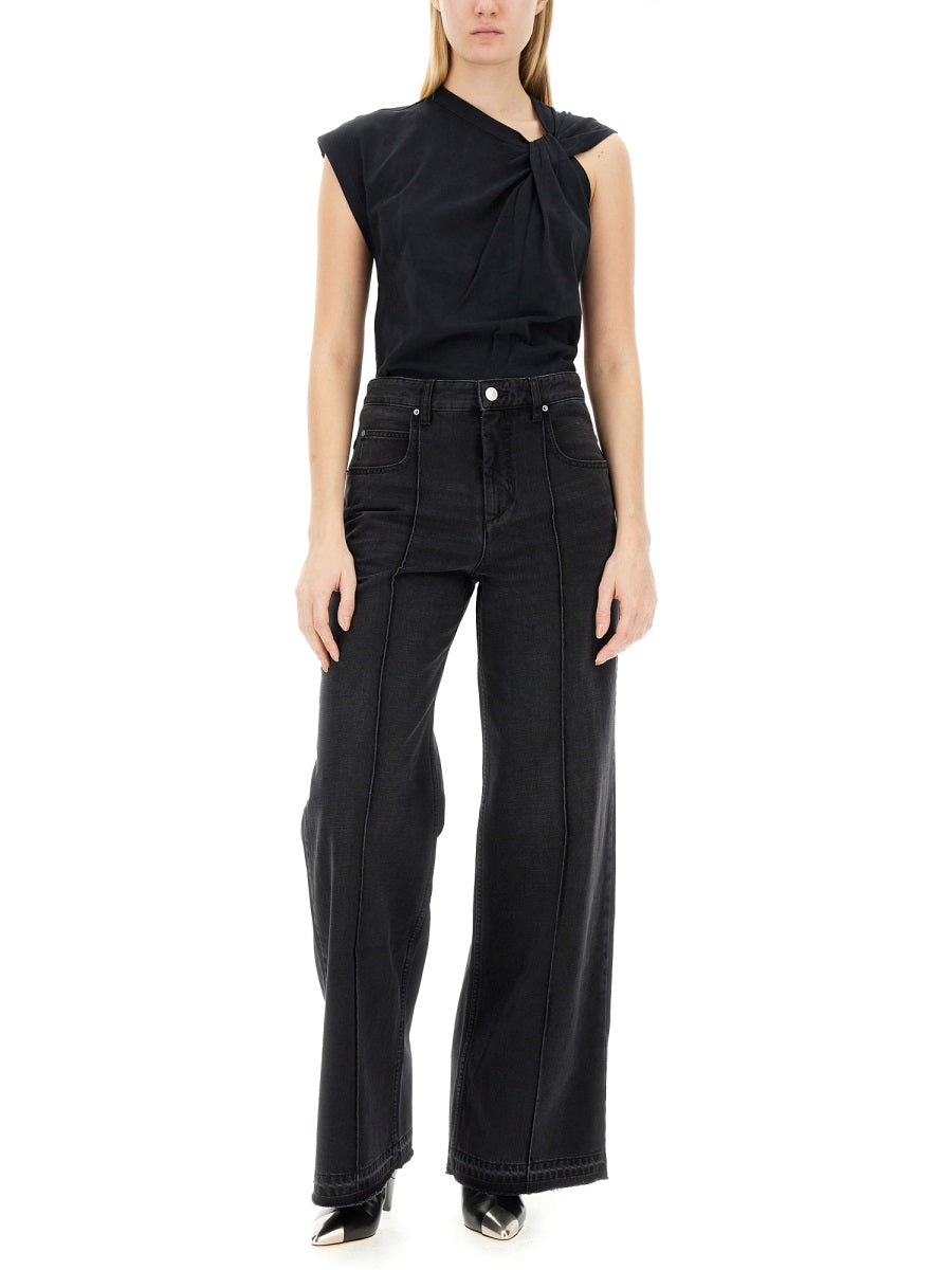 Isabel Marant T shirts - Black | Wanan Luxury