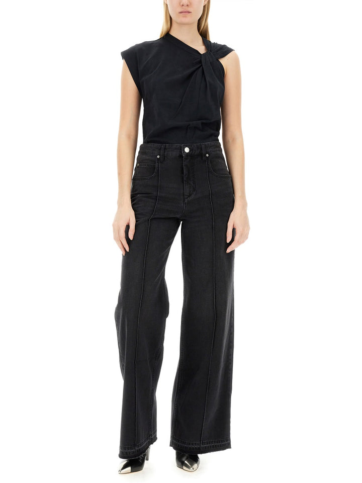 Isabel Marant T shirts - Black | Wanan Luxury