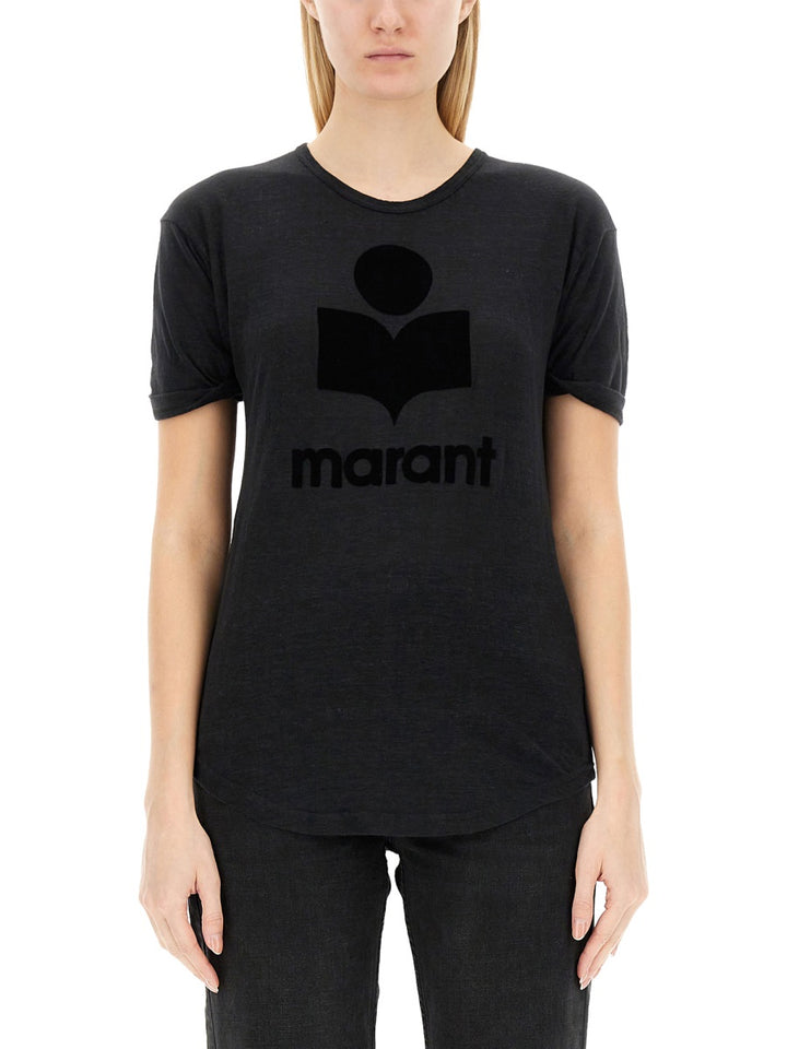 Isabel Marant Etoile T shirts - Black | Wanan Luxury