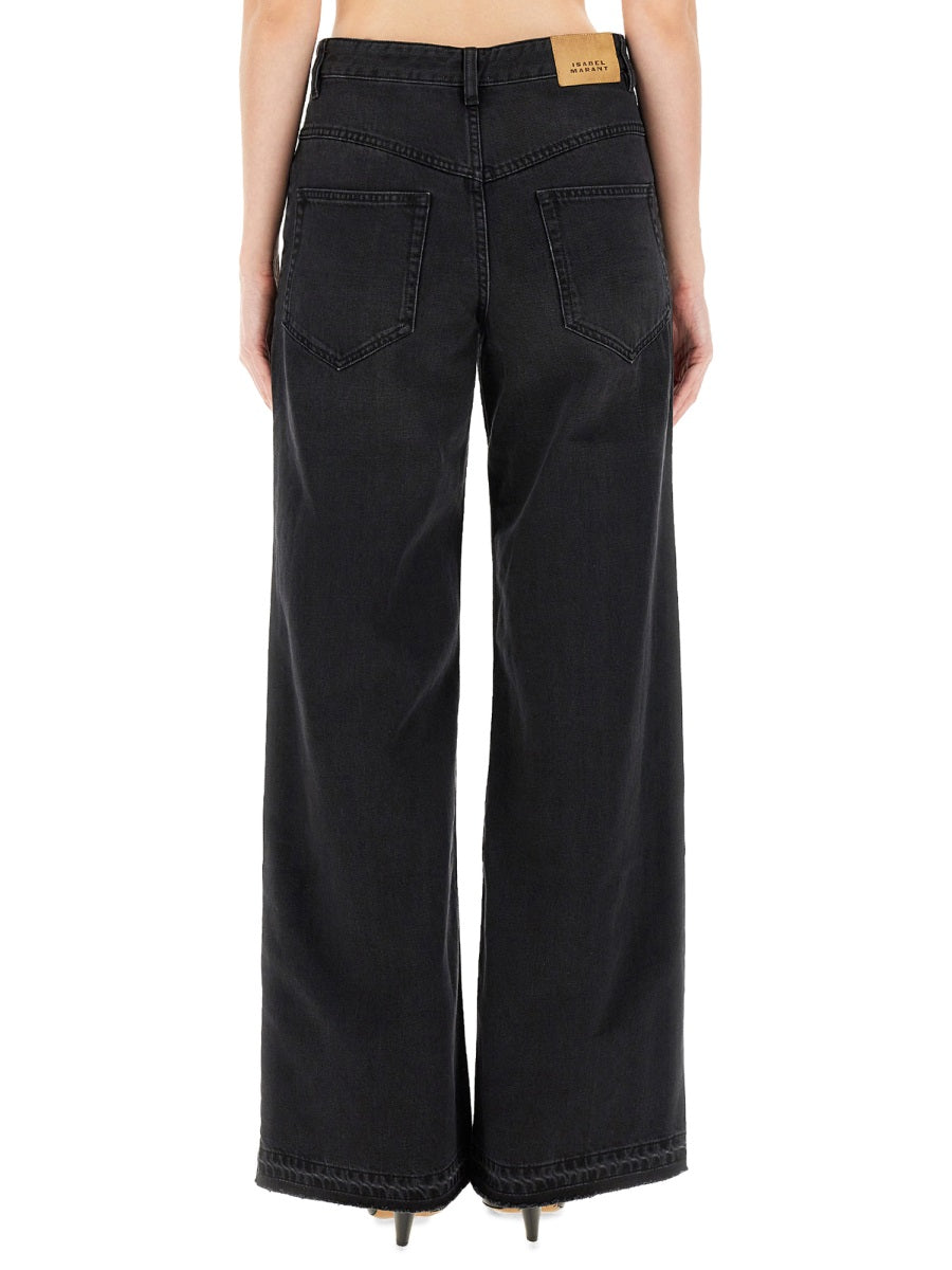Isabel Marant Denim - Black | Wanan Luxury