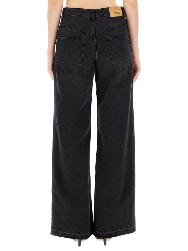 Isabel Marant Denim - Black | Wanan Luxury