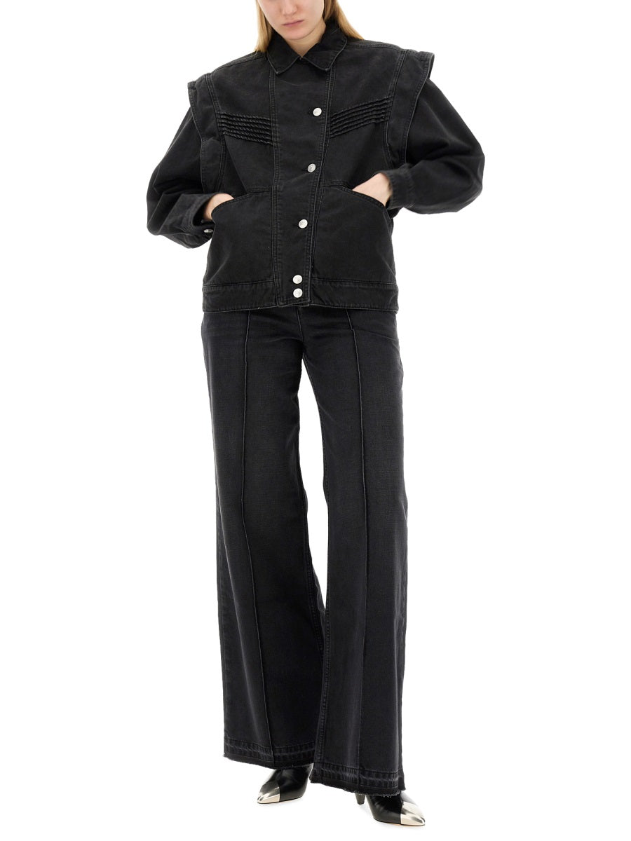Isabel Marant Denim - Black | Wanan Luxury