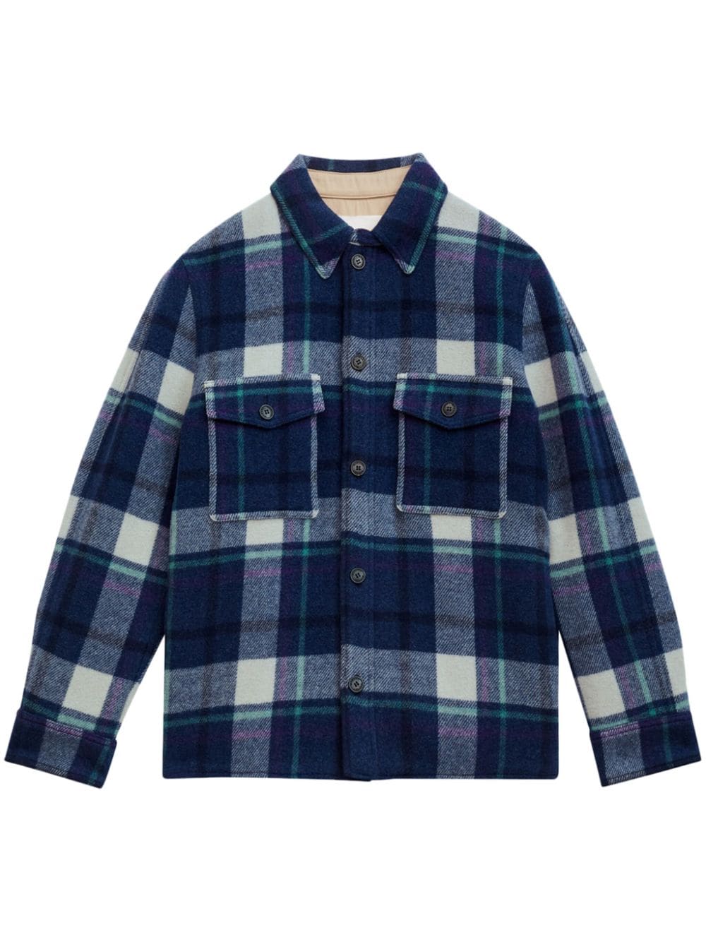 Kevron shirt jacket