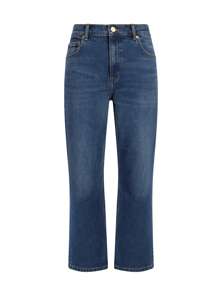 CROPPED FLARED JEANS