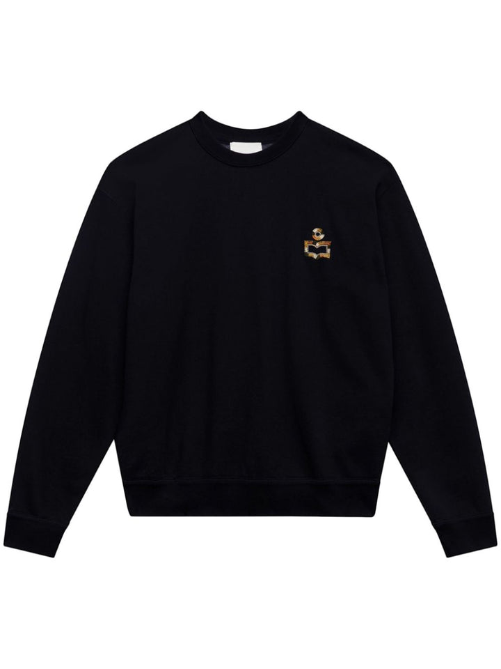 Mikoe sweatshirt with embroidery