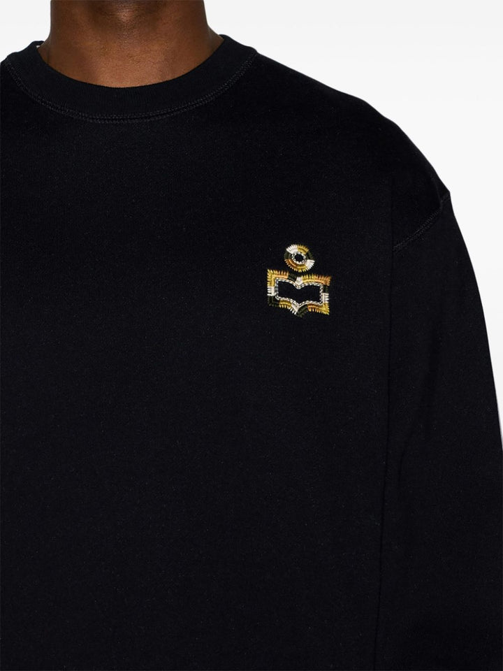 Mikoe sweatshirt with embroidery