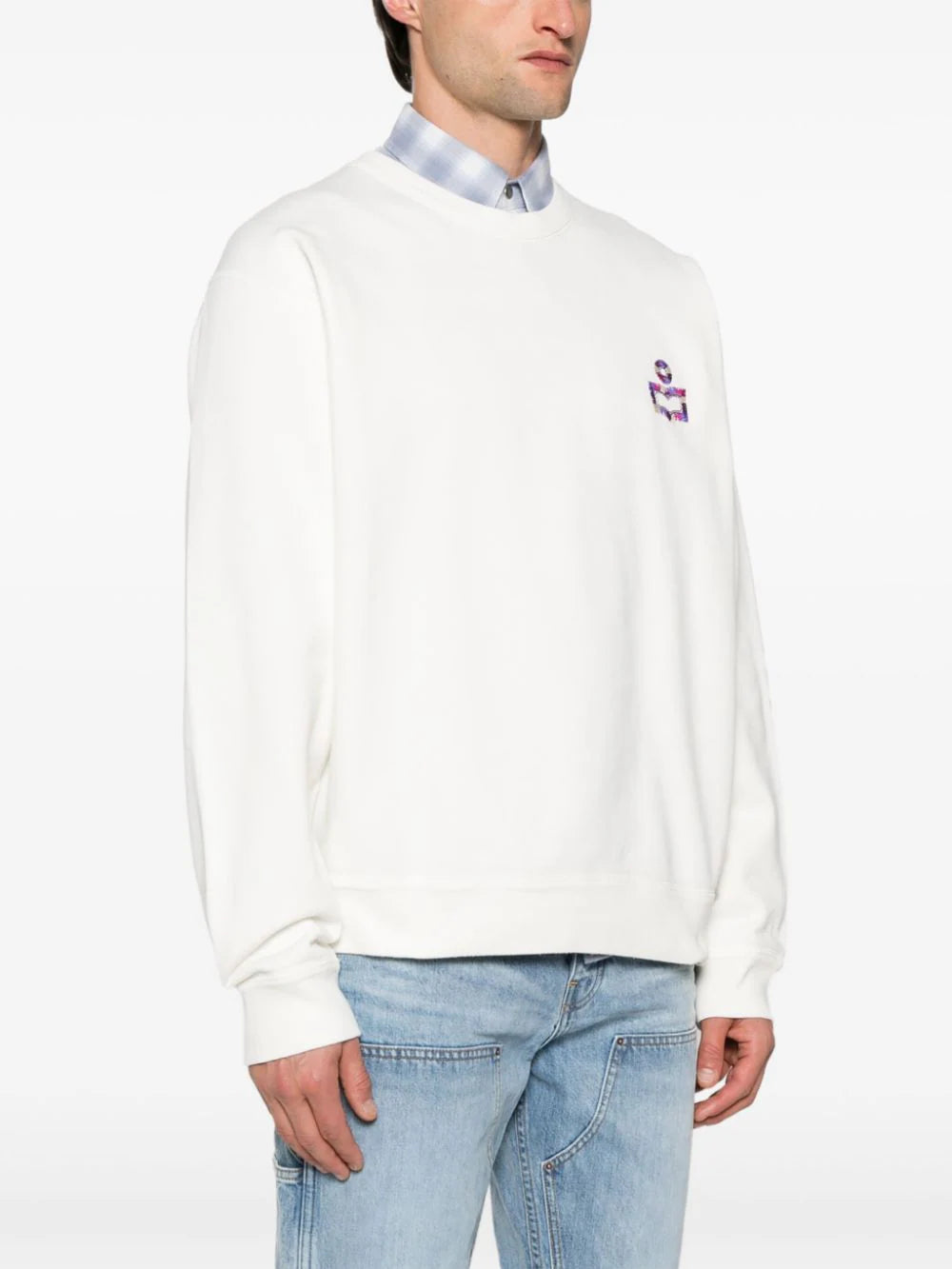 Mikoe sweatshirt with embroidery