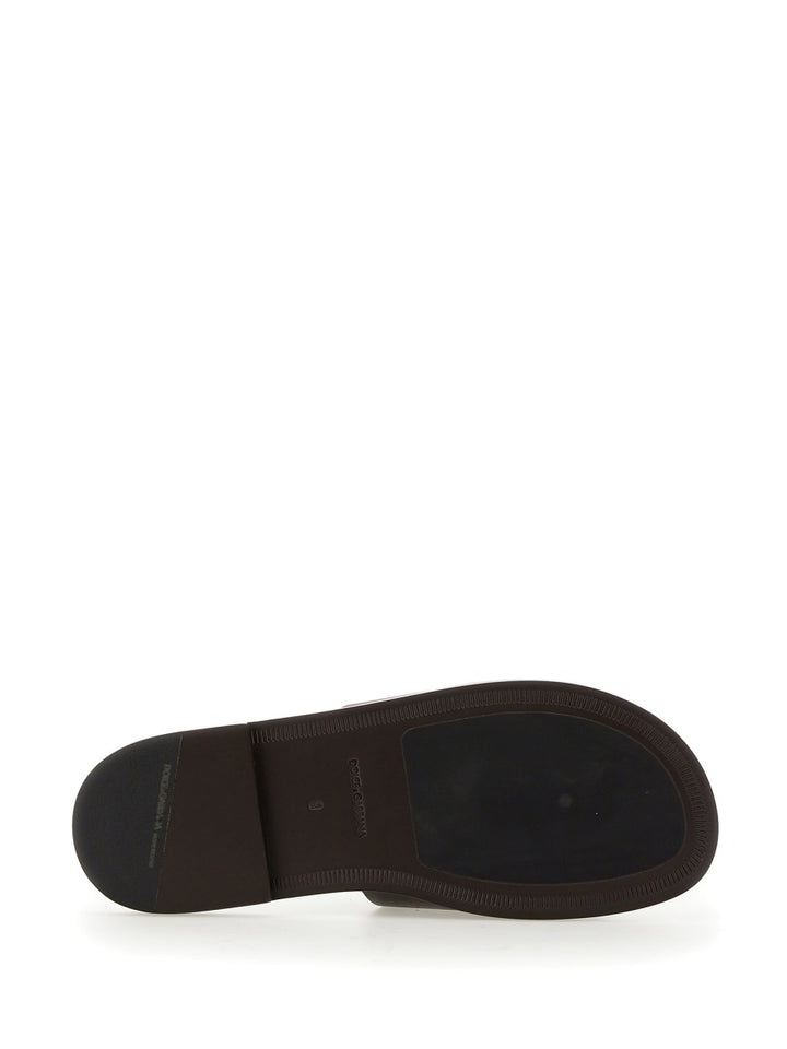 Dolce & Gabbana Sandals - Brown | Wanan Luxury
