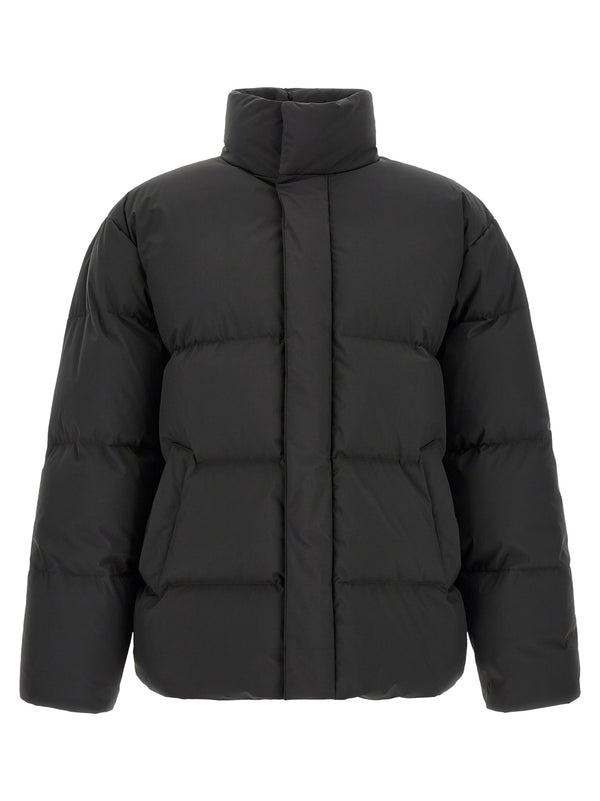 High Neck Down Jacket Black